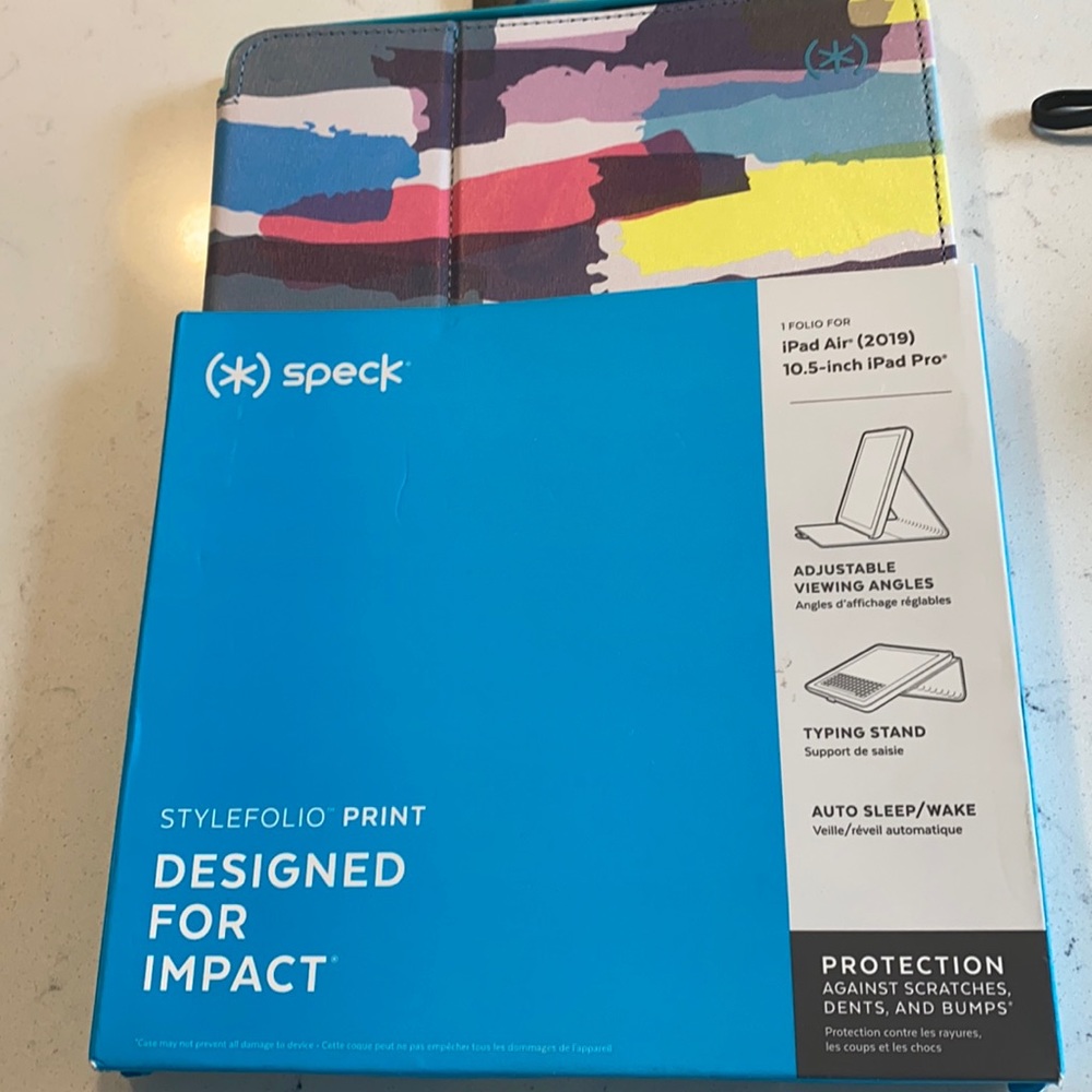 New Speck case for iPad Air (2019) 10.5” IPad Pro